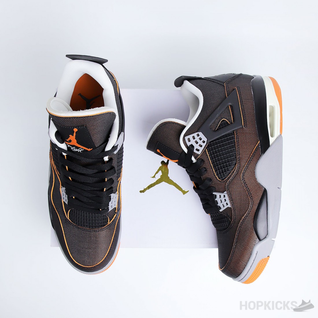 jordan 4 retro starfish mens